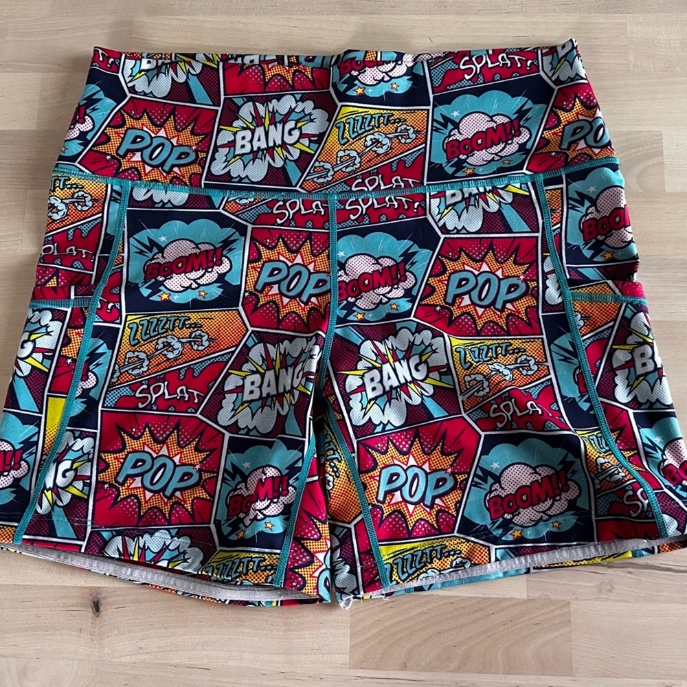 Constantly Varied Gear (CVG) Shorts | Knockout | Size Large